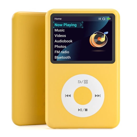 MP3 Player Bluetooth HiFi DAP Music Player Video Playback Portable Music Player 64GB A