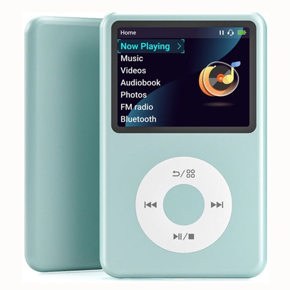 MP3 Player Bluetooth HiFi DAP Music Player Video Playback Portable Music Player 64GB C
