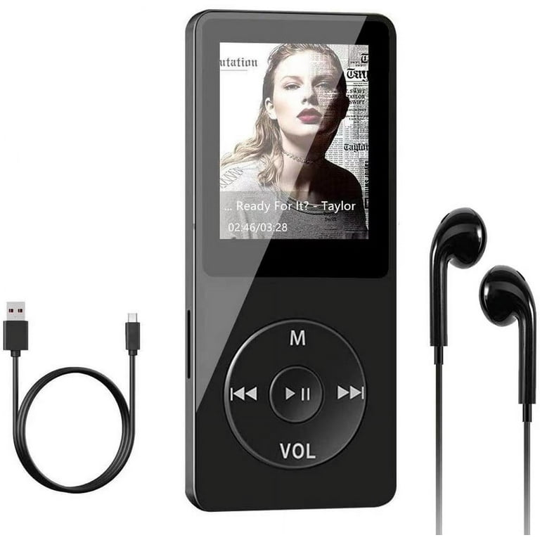 MP3 Player, Bluetooth MP3 Player Music Player MP4 Player Portable