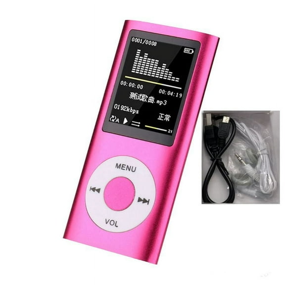 MP3 Player, Bluetooth MP3 Player Music Player MP4 Player Portable Digital Music Player Voice Recorder MP3 Music Player with Earphone