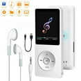 thumbnail image 1 of MP3 Player Bluetooth MP4 Media HiFi Music Speaker FM Radio Recorder Bluetooth Sports Music Player Supports 128GB with Earphones, 1 of 7