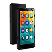 SOHOUR HOME Bluetooth 32GB MP3 Player with Touch Screen, Black