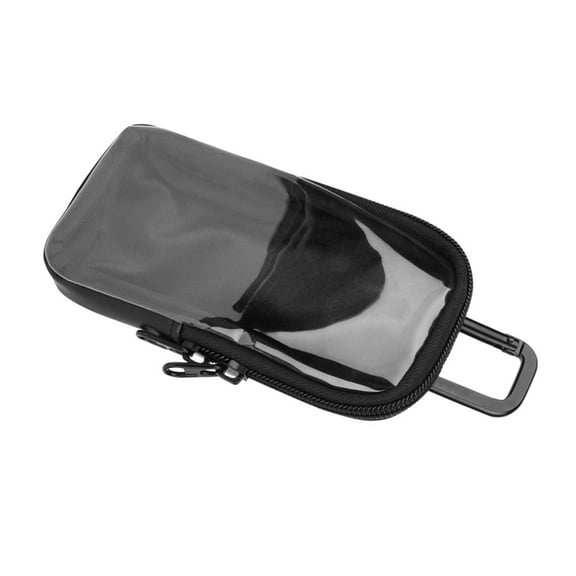 MP3 Player Case With Carabiner Clip And Belt Holder, Fits Touch 5/6/7 And 5, 2 Zippered