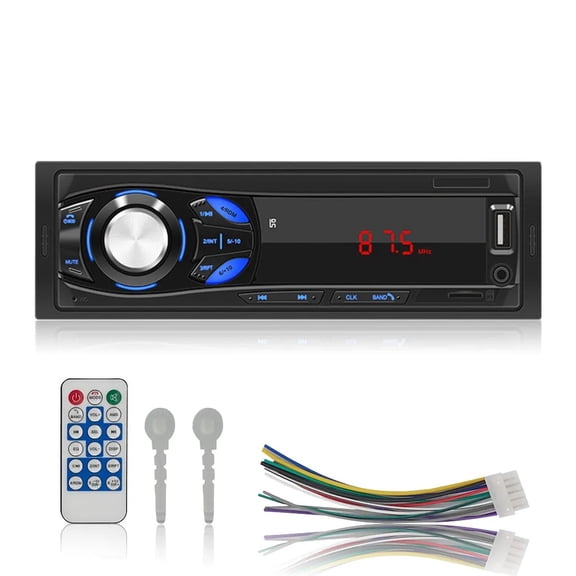 MP3 Player Dual Radio Car Supplies Simple Operation Stereo Device ,Latest USB 3.0 Tech