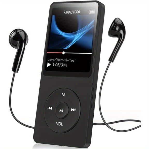 MP3 Player Featuring an 8GB Memory Card, Supports Music Playback, Includes Earphones And a Data Cable, Ideal for Outdoor Activities And Travel