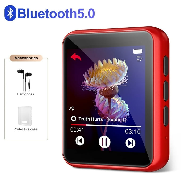 Mp4 Player SWOFY 96GB MP3 Player With Bluetooth And WiFi, MP4