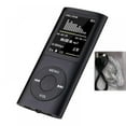 thumbnail image 1 of MP3 Player MP4 Player, MP3 Music Player,Slim Classic Digital LCD Screen Mini USB Port with FM Radio, 1 of 13