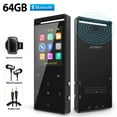 thumbnail image 1 of MP3 Player, MUSBOY 64GB Bluetooth 5.0, Portable Lossless Music Player with FM Radio, Touch Button, Multi-Function, 1 of 7