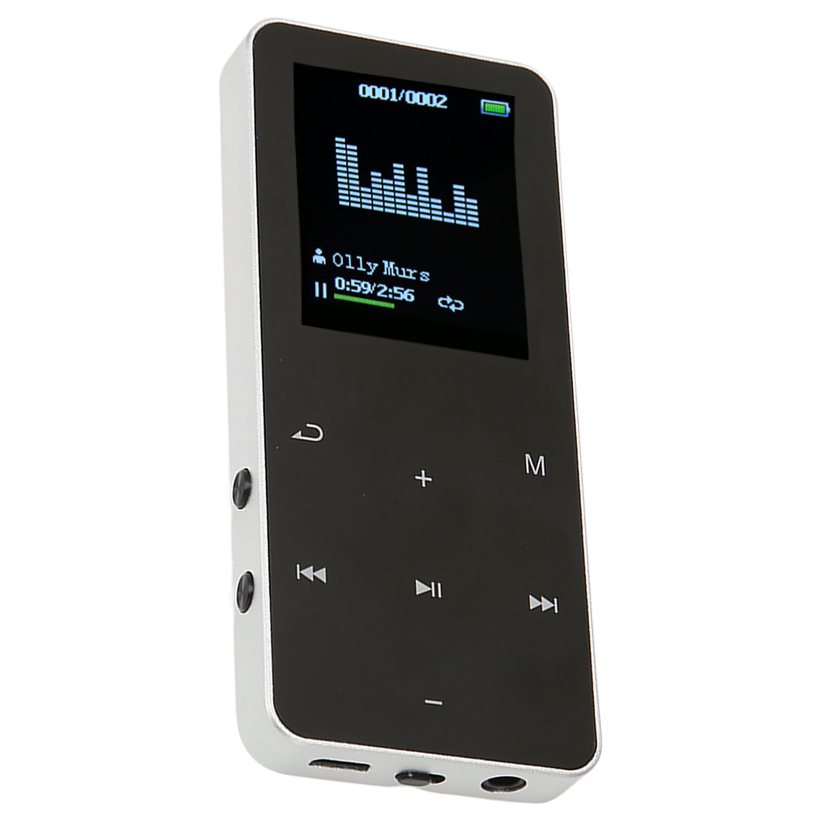 MP3 Player, Music Player, BT 4.2 Portable 1.8 Inch Screen Noise