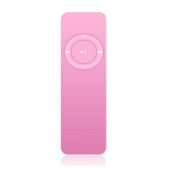 MP3 Player, Music Player with Bluetooth, Built-in Speaker, Ultra-thin Music Player, Portable HiFi Lossless Sound 16GB