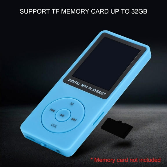MP3 Player, Player Portable Mp3 Player With Mp3 Player 64 Player 64 Radio Voice With Radio 1.8'' Screen Portable Screen Portable Mp3