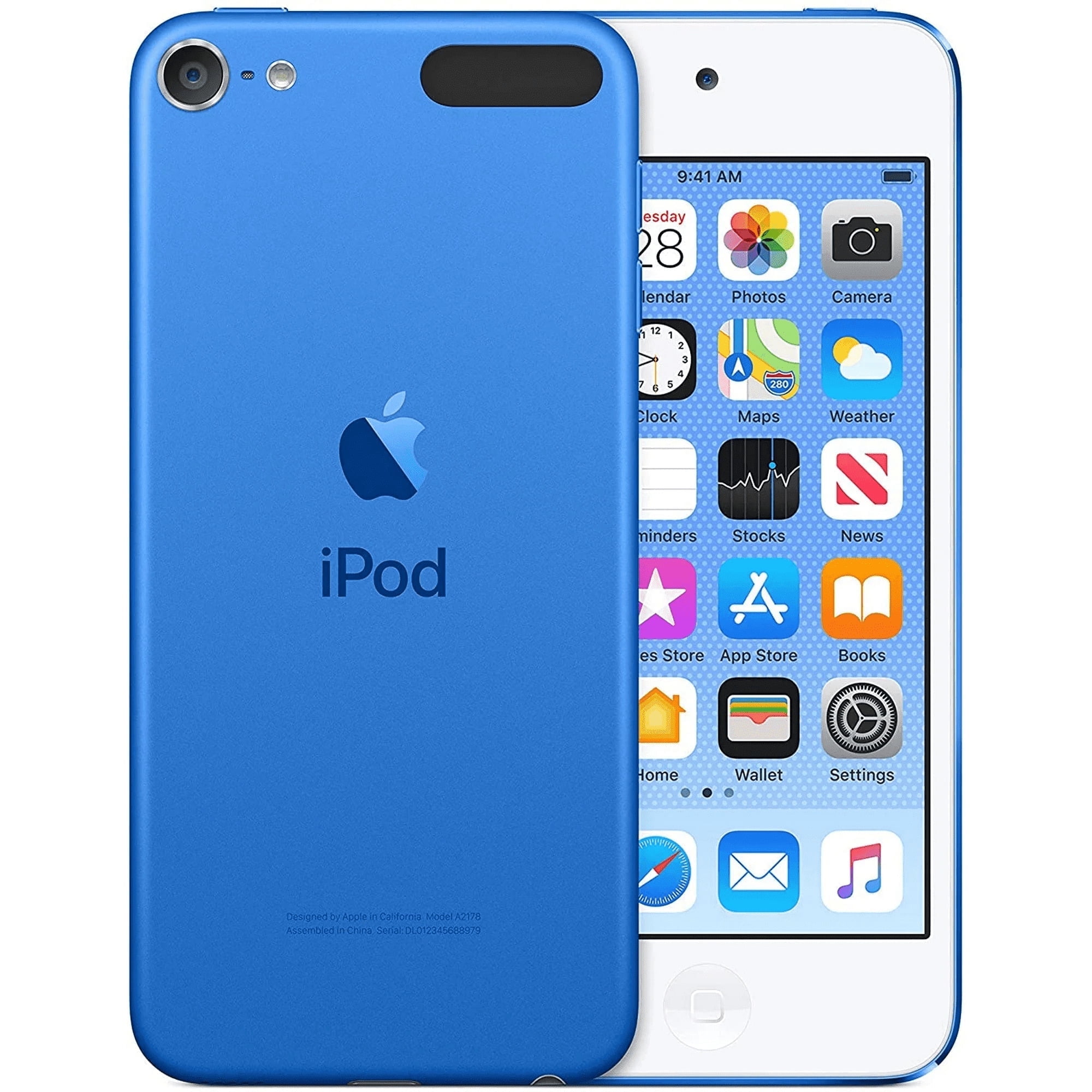 Apple - フェデページです※※  iPod touch 第７世代　32GB MP3 Player іPod Touch 256GB Blue 7th Generation - MVJ53LL/A