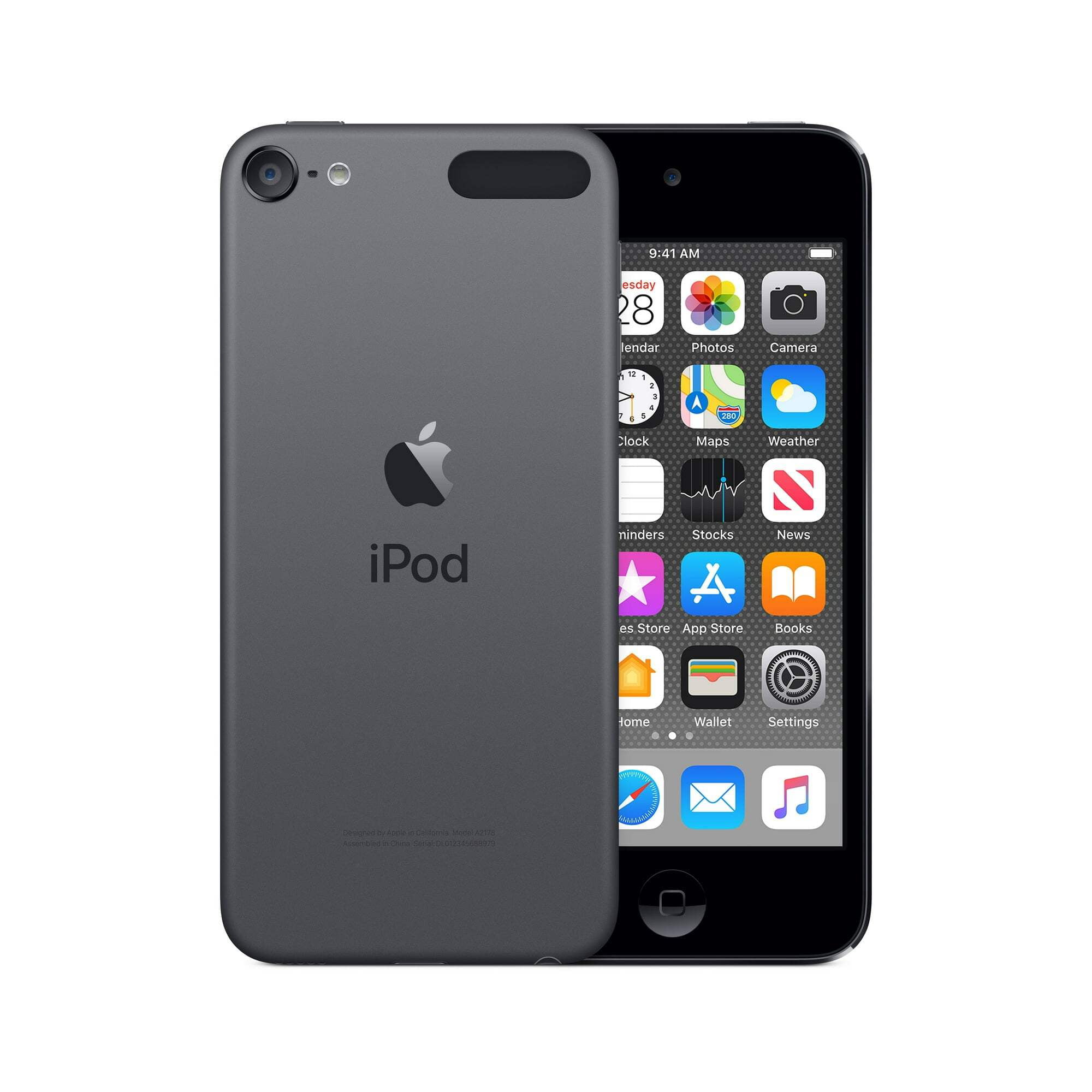 UsedApple iPod touch (256GB) - Space Gray (Latest Model UsedApple iPod touch (256GB) - Space Gray (Latest Model