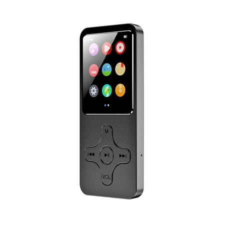 MP3 Player Sports HiFi Music Speaker Radio Audio Recorder 64G