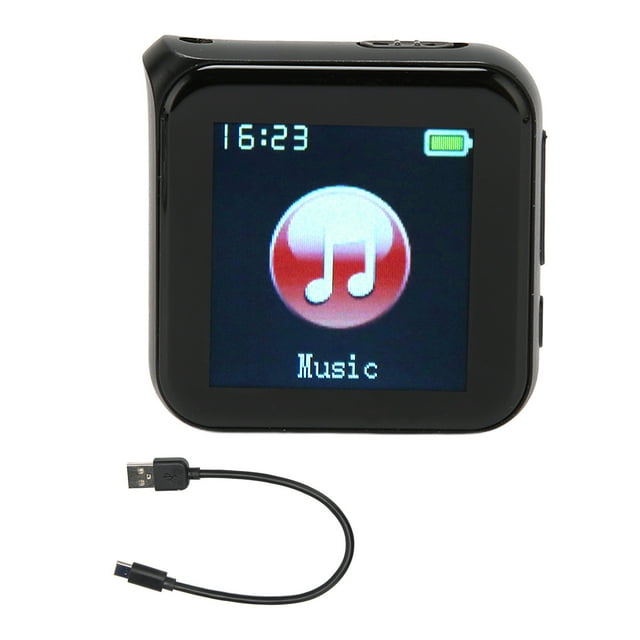 MP3 Player Voice Recorder Multifunctional Electric Book Radio Alarm