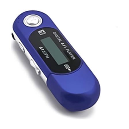 MP3 Player With Builts In 4G/8G Memory Long Standbys Time And Lyric Display Screen Music Player Travel Friendly Design