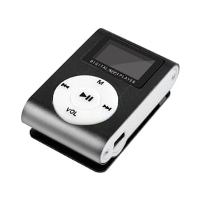 MP3 Player for Walking Running, Portable Mini MP3 Music Player with Back Clip, LCD Screen MP3 Support Memory Card, Support up to 32GB