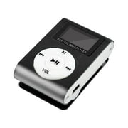 MP3 Player for Walking Running, Portable Mini MP3 Music Player with Back Clip, LCD Screen MP3 Support Memory Card, Support up to 32GB