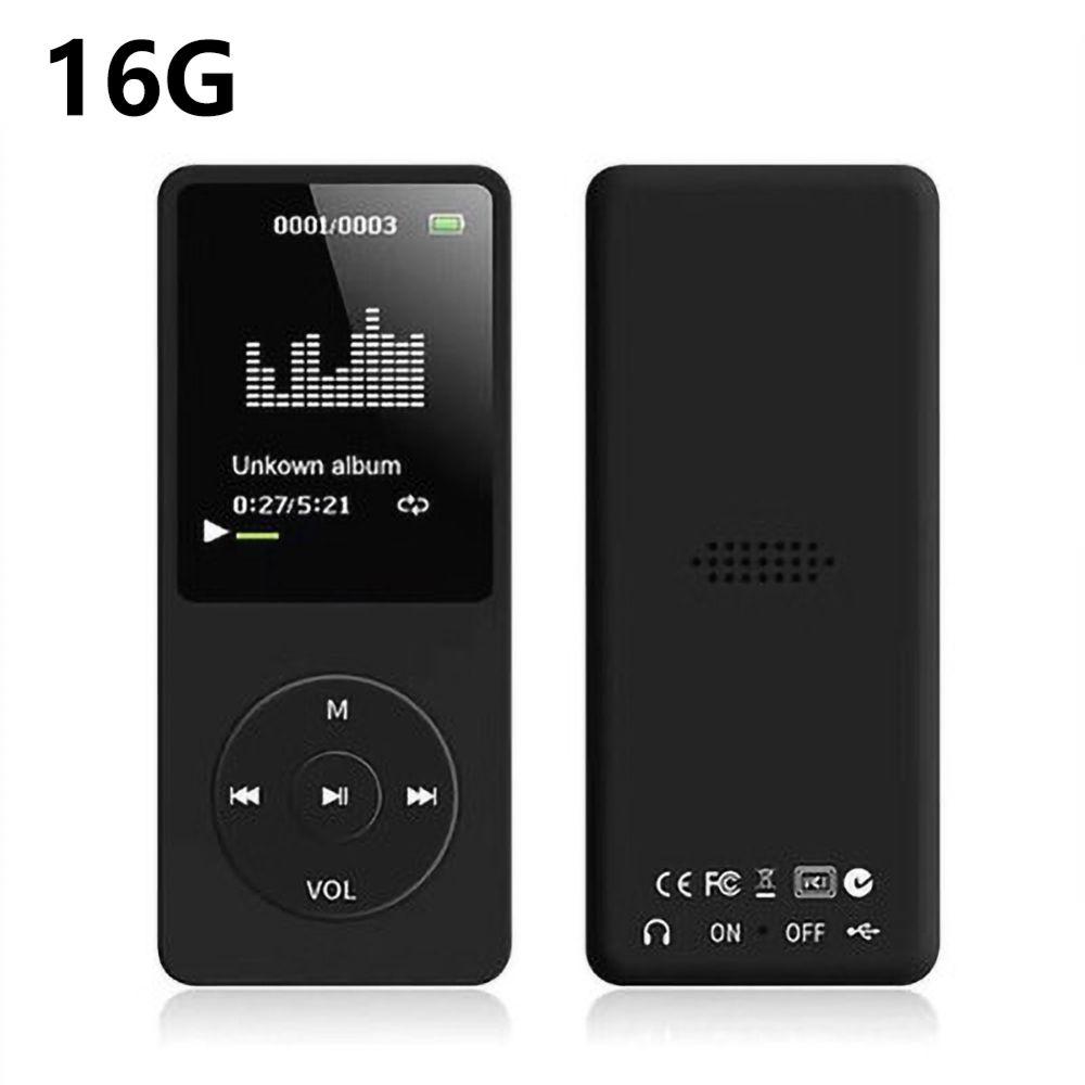 MP3 Player with Bluetooth,Portable Sound Walkman Digital Music Player