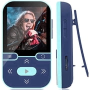 MP3 Player with Bluetooth , 32GB Portable Bluetooth MP3 Player Sports Lossless Sound Hi-Fi Music Player With 45 Hours Playtime Headphone FM Radio Voice Recorder