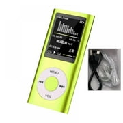 MP3 Players, Portable MP3 Music Player with Speaker, Multi-Functional Media Player for Kids with FM Radio Function and Earphones,HiFi Sound up to 6 Hours Playtime