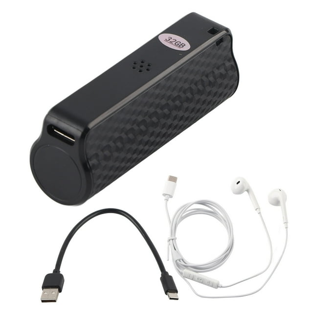 MP3 Q70 Recording Device Voice Control UltraLong Standby Time