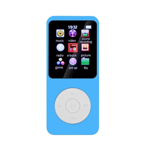MP3 Walkman player Hi-Fi lossless sound quality 1.8 inche Walkman Player Portable Music Player Music X2V7 Audio