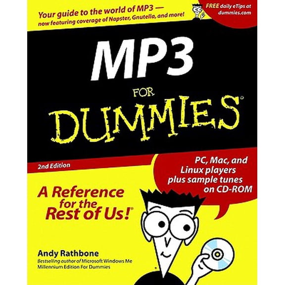 Pre-Owned MP3 For Dummies Paperback