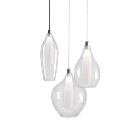 MP3003-Kuzco Lighting-Victoria - 8W LED Pendant-131 Inches Tall and 11 Inches Wide