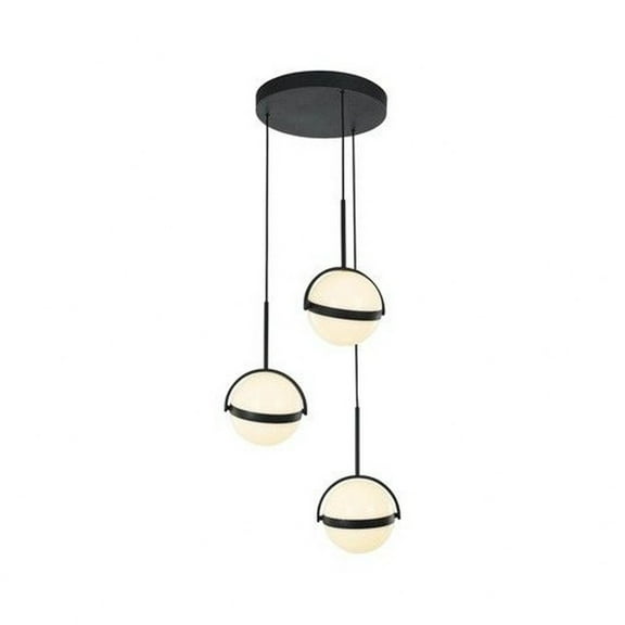 MP301003MB-Kuzco Lighting-Globo - 16.25 Inch 25.2W LED Pendant
