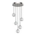 thumbnail image 1 of MP321205PN-Kuzco Lighting-Marni - 18.63 Inch 21W 1 LED Pendant-Polished Nickel Finish, 1 of 7