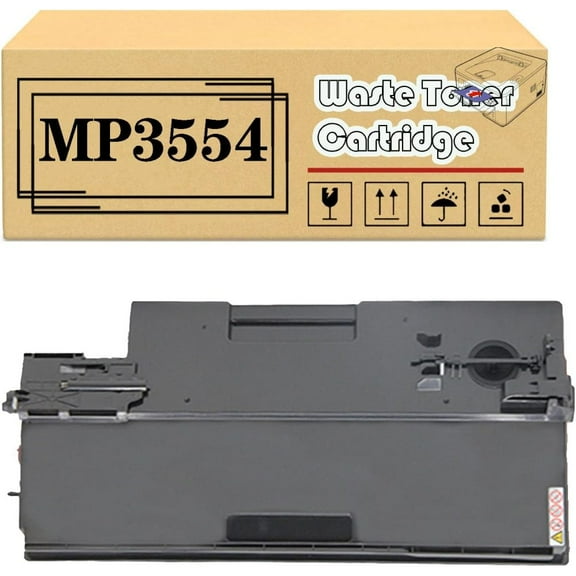 MP3554 Waste Toner Bottle Compatible for Ricoh MP2554SP 3054SP 3554SP MP4054SP 6054SP 6054SP Printers