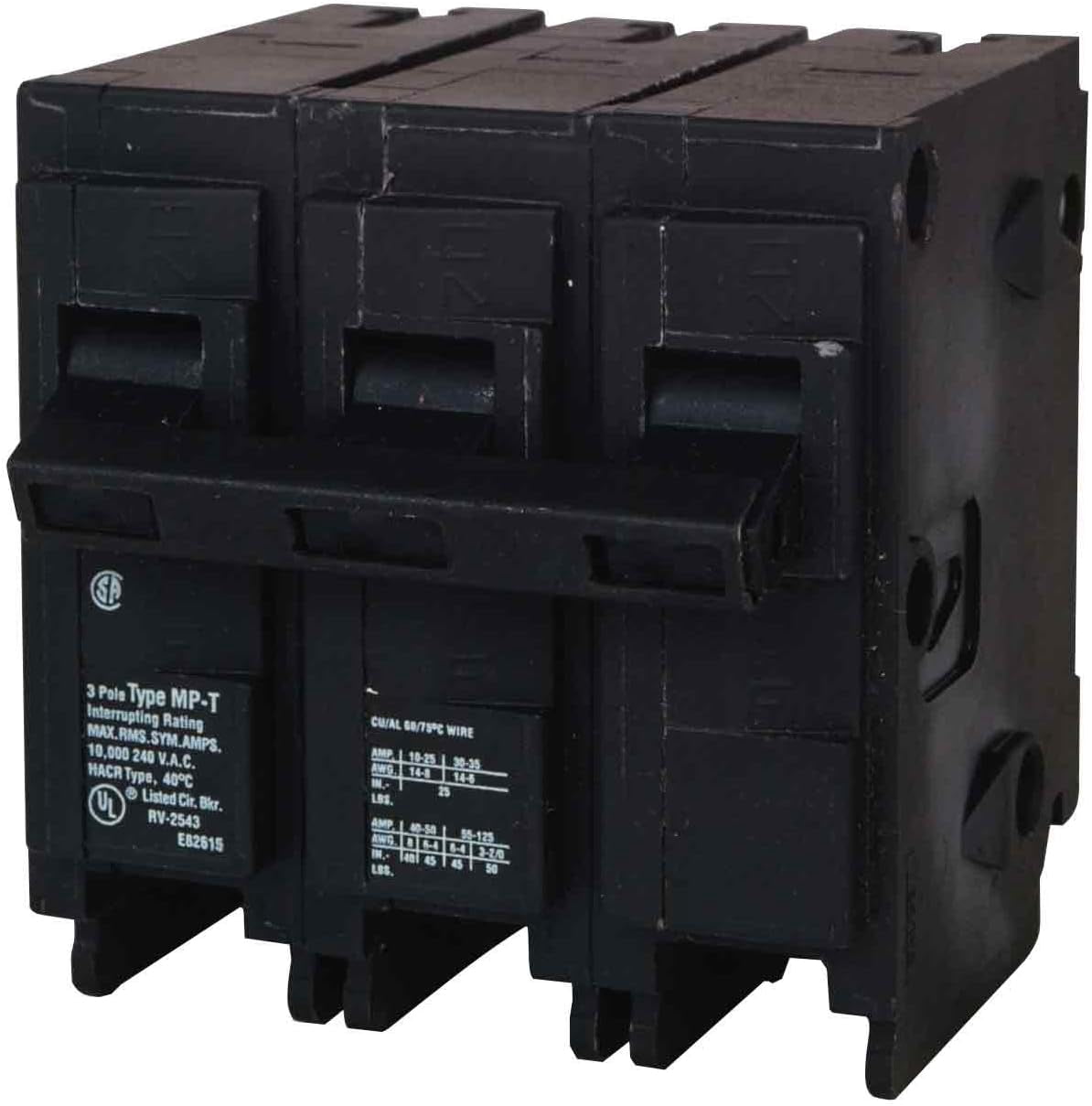 Murray MP360 60-Amp 3-Pole Type MP-T Circuit Breaker - View #9