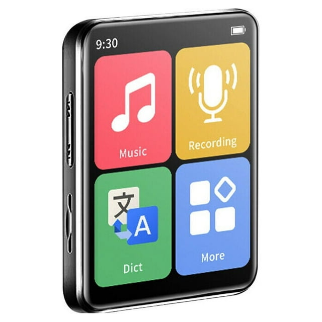 MP4 MP3 Player Bluetooth 5.0 Touch Screen Sport Lossless HIFI Music FM