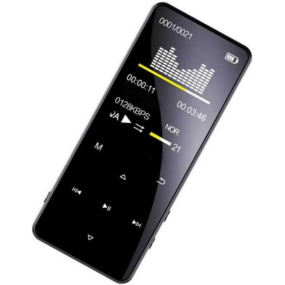 MP4/MP3 Player Support 128GB Bluetooth Lossless Music FM Radio Recorder Sport