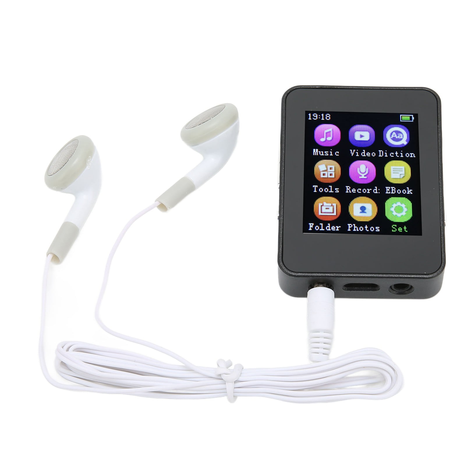 MP4 Player 1.8 inch large Screen Music Player With Recording hi fi