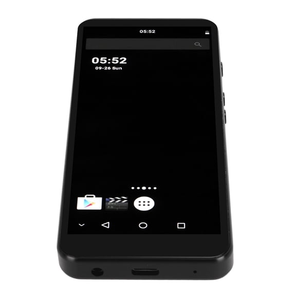 MP4 Player, 5 Inch Full HD Touch Screen  WiFi Music Player With 50H Music Playback, Hifi Stereo Lossless Multimedia Player For Study Sports