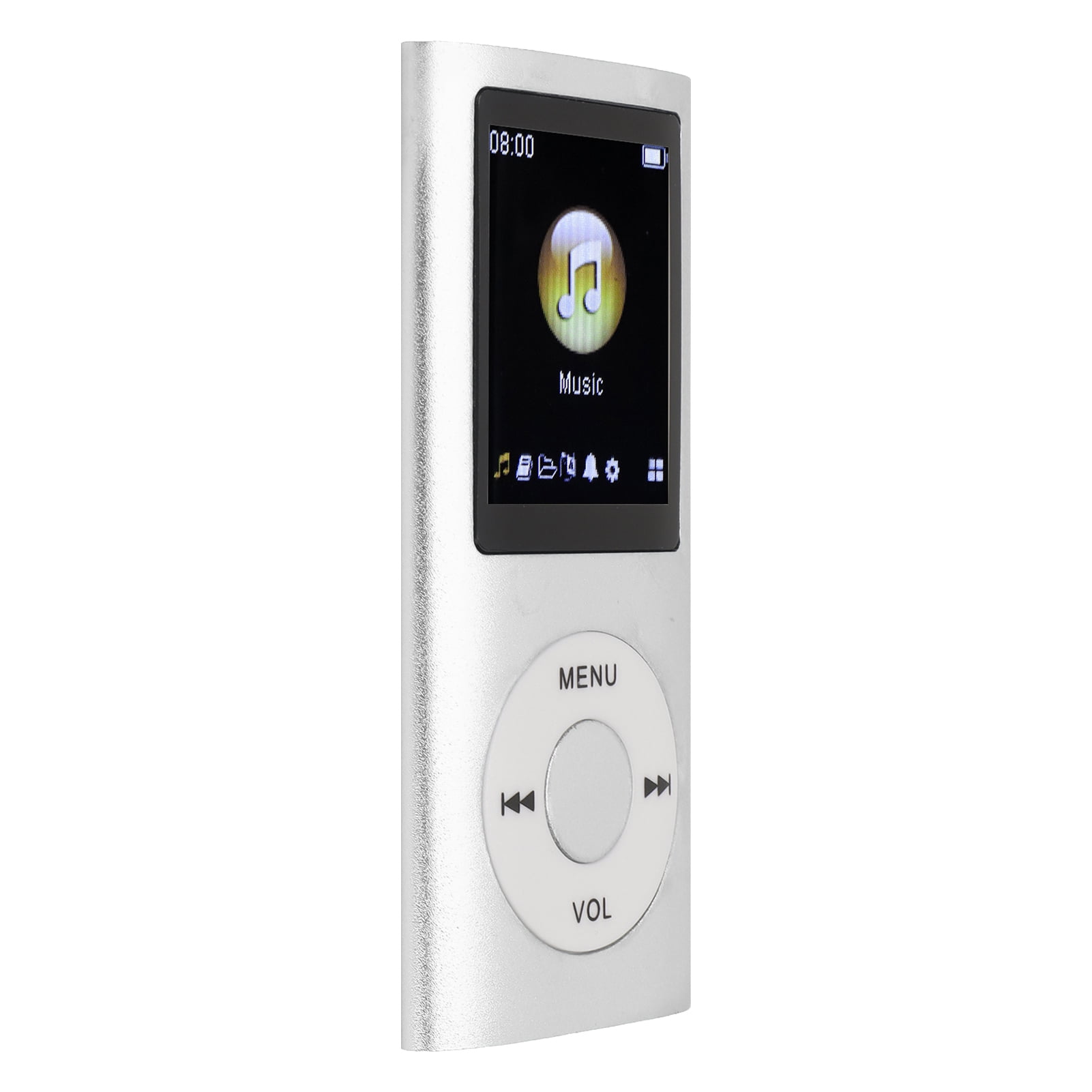 MP4 Player MP4 Player Stylish Slim 1.8 Inch LCD Screen Portable MP3 ...
