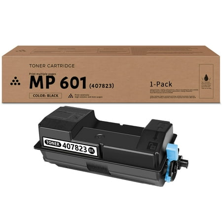 MP601 407823 Toner Cartridge DRA Compatible Replacement for Ricoh GSA-MP 601SPFG SP 5300DNG MP 501SPFG MP-501SPFTL 601SPF 501SPF SP-5300DNTL 5310DN Printer MP 601 Toner Cartridge(1 Pack, Black)