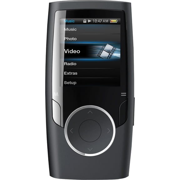 MP601 4GB Flash Portable Media Player
