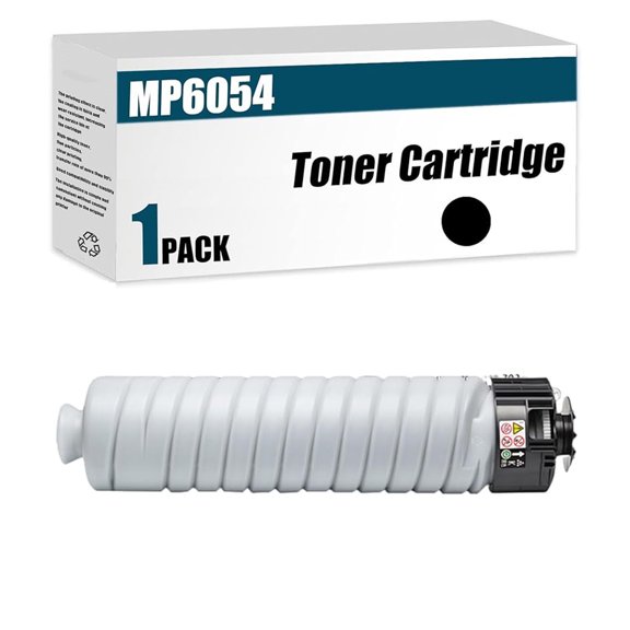 MP6054 Toner Cartridge for Ricoh MP4054SP 4055 5054SP 5055 6054SP High Yield 24000 Pages Convenient to Install Eco-Friendly