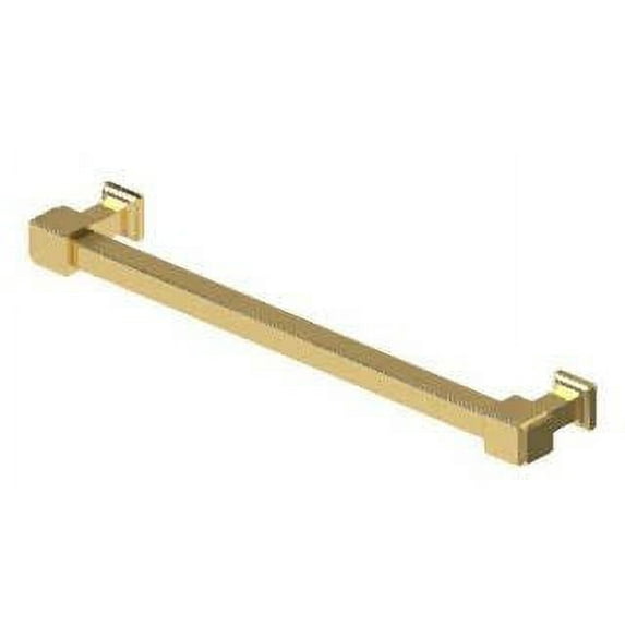 MP70CR003 7" Manhattan Cabinet Pull - Polished Brass