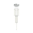 thumbnail image 1 of MP75121-CH-Kuzco Lighting-Motif - 80W 13 LED Pendant-20.63 Inches Tall and 12.75 Inches Wide-Chrome Finish, 1 of 9
