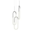 thumbnail image 1 of MP95103-CH-Kuzco Lighting-Huron - 30W LED Pendant-32.75 Inches Tall and 17.88 Inches Wide-Chrome Finish, 1 of 2