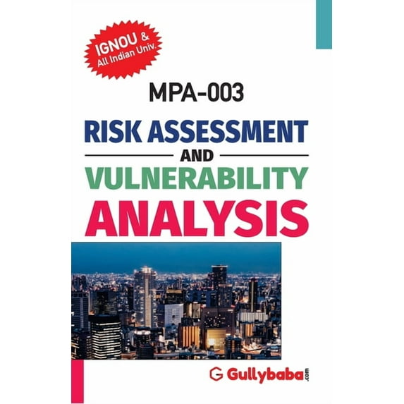 MPA-003 RISK ASSESSMENT And VULNERABILITY, (Paperback)