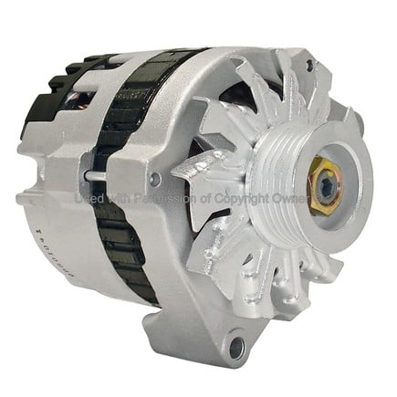 Mpa Electrical 7857607N Alternator 12 V, Delco, Cw (Right), With Pulley,