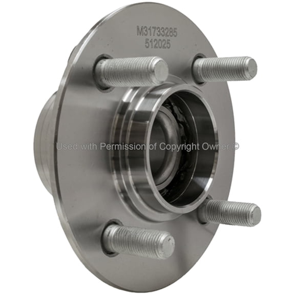 MPA WH512025 Wheel Bearing and Hub Assembly