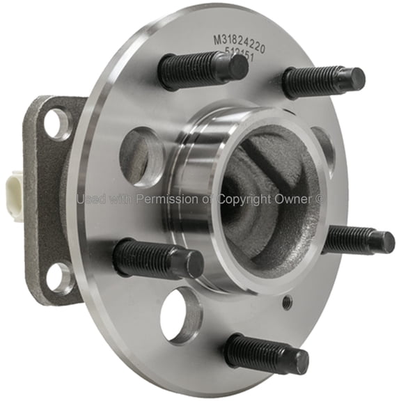 MPA WH512151 Wheel Bearing and Hub Assembly