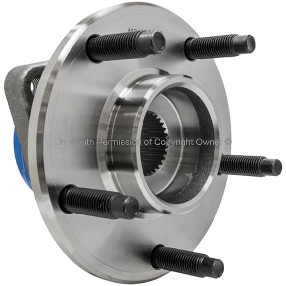 MPA WH512153 Wheel Bearing and Hub Assembly