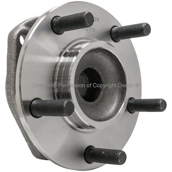 MPA WH512170 Wheel Bearing and Hub Assembly